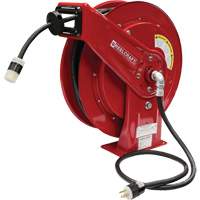 70000 Power Cord Reel, 100', SEOOW, 12 Gauge, 20 A St. Lawrence Industrial & Safety Supply