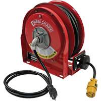 3000 Compact Premium Duty Cord Reel, 30', SJTO, 12 Gauge, 15 A St. Lawrence Industrial & Safety Supply