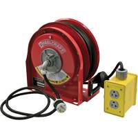 3000 Compact Premium Duty Cord Reel, 30', SJTO, 12 Gauge, 20 A St. Lawrence Industrial & Safety Supply