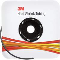 Flexible Polyolefin Heat Shrink Tubing, Thin Wall, 100', 0.125" (3.175mm) - 0.25" (6.35mm) St. Lawrence Industrial & Safety Supply