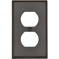Receptacle Wallplate St. Lawrence Industrial & Safety Supply