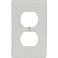 Receptacle Wallplate St. Lawrence Industrial & Safety Supply