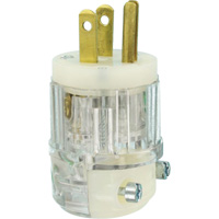 Hospital Grade Extension Plug, Nylon, 15 Amps, 125 V St. Lawrence Industrial & Safety Supply