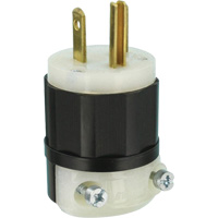 Hospital Grade Extension Plug, Nylon, 20 Amps, 125 V St. Lawrence Industrial & Safety Supply