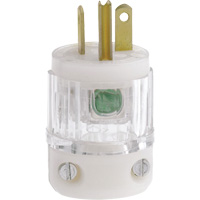 Hospital Grade Extension Plug, Nylon, 20 Amps, 125 V St. Lawrence Industrial & Safety Supply