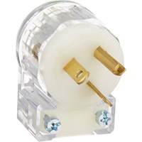 Angled Hospital Grade Extension Plug, Nylon, 20 Amps, 250 V St. Lawrence Industrial & Safety Supply
