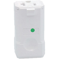 Hospital Grade Plug Connector, 5-20R, Nylon St. Lawrence Industrial & Safety Supply