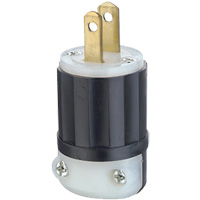 Hospital Grade Extension Plug, Nylon, 15 A, 125 V St. Lawrence Industrial & Safety Supply
