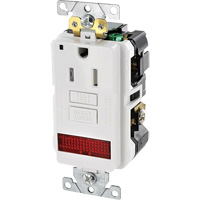 SmartlockPro&reg; Extra Heavy-Duty Self-Test GFCI Receptacle St. Lawrence Industrial & Safety Supply