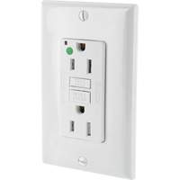 SmartlockPro&reg; Extra Heavy-Duty Self-Test GFCI Receptacle St. Lawrence Industrial & Safety Supply