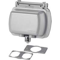 Couvercle de plaque murale extra-robuste DDFT et Decora St. Lawrence Industrial & Safety Supply