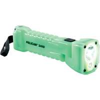 Lampe de poche &agrave; angle droit, DEL, 653 lumens, Piles AA St. Lawrence Industrial & Safety Supply