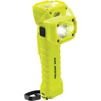Lampe de poche &agrave; angle droit, DEL, 336 lumens, Piles AA St. Lawrence Industrial & Safety Supply