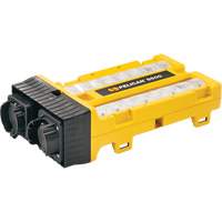 Syst&egrave;me avec t&ecirc;te d'&eacute;clairage modulaire et support, DEL, 24 W, 3000 lumens, Boîtier en Aluminium St. Lawrence Industrial & Safety Supply