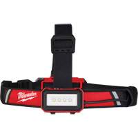 Low-Profile USB Headlamp, LED, 600 Lumens, 2 Hrs. Run Time, Rechargeable Batteries St. Lawrence Industrial & Safety Supply