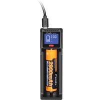 Chargeur de batterie intelligent &agrave; canal unique ARE-D1 St. Lawrence Industrial & Safety Supply
