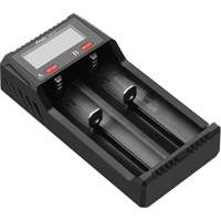 Chargeur de batterie intelligent &agrave; double canal ARE-D2 St. Lawrence Industrial & Safety Supply
