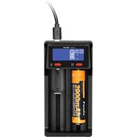 Chargeur de batterie intelligent &agrave; double canal ARE-D2 St. Lawrence Industrial & Safety Supply