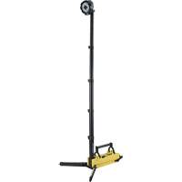 Lampe de sc&egrave;ne d&eacute;ployable portative, DEL, 5300 lumens, Boîtier en Plastique St. Lawrence Industrial & Safety Supply