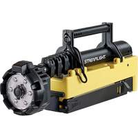 Lampe de sc&egrave;ne d&eacute;ployable portative, DEL, 5300 lumens, Boîtier en Plastique St. Lawrence Industrial & Safety Supply