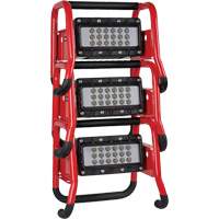 Lampe de sc&egrave;ne rechargeable et portative Scene Light II, DEL, 10000 lumens, Boîtier en Plastique St. Lawrence Industrial & Safety Supply