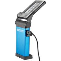 Lampe de travail multifonctionnelle compacte FlipMate, DEL, 500 lumens, Boîtier en Aluminium St. Lawrence Industrial & Safety Supply