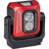 Lampe de travail multifonctionnelle ultra compacte Syclone, DEL, 400 lumens, Boîtier en Plastique St. Lawrence Industrial & Safety Supply