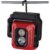 Lampe de travail multifonctionnelle ultra compacte Syclone, DEL, 400 lumens, Boîtier en Plastique St. Lawrence Industrial & Safety Supply