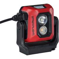 Lampe de travail multifonctionnelle ultra compacte Syclone, DEL, 400 lumens, Boîtier en Plastique St. Lawrence Industrial & Safety Supply