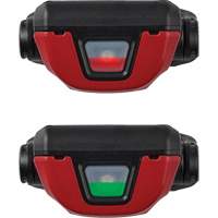 Lampe de travail multifonctionnelle ultra compacte Syclone, DEL, 400 lumens, Boîtier en Plastique St. Lawrence Industrial & Safety Supply