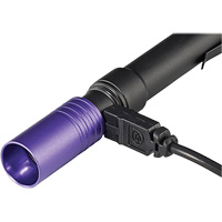 Lampe stylo UV avec port de recharge micro USB Stylus Pro, DEL, Corps en Aluminium, piles Rechargeable, Compris St. Lawrence Industrial & Safety Supply