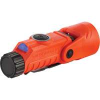 Lame de poche &agrave; alimentation multiple &agrave; angle droit pour casque Vantage 180 X, DEL, Piles Rechargeable/CR123A, Polym&egrave;re de nylon St. Lawrence Industrial & Safety Supply