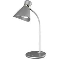 Lampe de bureau, 6 W, DEL, Col 16", Argent St. Lawrence Industrial & Safety Supply