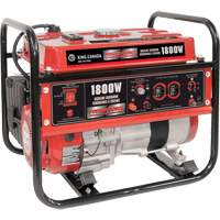 Gasoline Generator, 1800 W Surge, 1400 W Rated, 120 V, 7 L Tank St. Lawrence Industrial & Safety Supply
