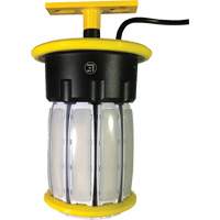 Projecteur pour chantier portatif Beacon360 Blaze, DEL, 100 W, 14300 lumens, Boîtier en Aluminium St. Lawrence Industrial & Safety Supply