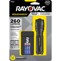 Tactical Spot-to-Flood Flashlight, LED, 320 Lumens, AAA Batteries St. Lawrence Industrial & Safety Supply