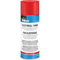 Quick-Dry Enamel Electrical Finish Paint, Aerosol Can, Red St. Lawrence Industrial & Safety Supply