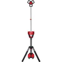 Lampe sur tour et chargeur M18 Rocket (outil seulement), DEL, 6000 lumens St. Lawrence Industrial & Safety Supply