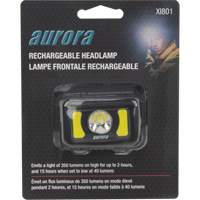 Lampe frontale, DEL, 350 lumens, 2 hres de fonctionnement, piles Rechargeable St. Lawrence Industrial & Safety Supply