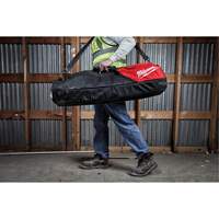 Sac de transport pour tour d'&eacute;clairage M18 Rocket, Nylon balistique, 1 pochettes, Noir/Rouge St. Lawrence Industrial & Safety Supply