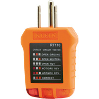 Testeur de prise de courant St. Lawrence Industrial & Safety Supply
