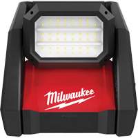 Projecteur d'illumination &agrave; alimentation double M18 Rover, DEL, 2000/4000/1200 lumens, Boîtier en Plastique St. Lawrence Industrial & Safety Supply