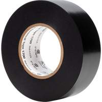 Temflex Vinyl Electrical Tape 1700, 25.4 mm (1") x 20.1 m (66'), Black, 7 mils St. Lawrence Industrial & Safety Supply