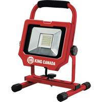 Work Light, LED, 20 W, 3000 Lumens, Aluminum Housing St. Lawrence Industrial & Safety Supply