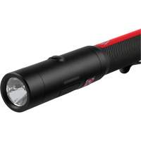 Pen Light with Laser, LED, 250 Lumens, Rechargeable Batteries, Included St. Lawrence Industrial & Safety Supply