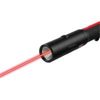 Pen Light with Laser, LED, 250 Lumens, Rechargeable Batteries, Included St. Lawrence Industrial & Safety Supply
