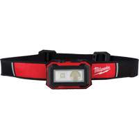Magnetic Headlamp & Task Light, LED, 450 Lumens, 2.5 Hrs. Run Time, Rechargeable Batteries St. Lawrence Industrial & Safety Supply