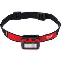 Magnetic Headlamp & Task Light, LED, 450 Lumens, 2.5 Hrs. Run Time, Rechargeable Batteries St. Lawrence Industrial & Safety Supply