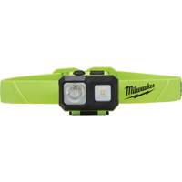Lampe frontale &agrave; faisceau large/concentr&eacute; et &agrave; s&eacute;curit&eacute; intrins&egrave;que, DEL, 310 lumens, 40 hres de fonctionnement, piles AAA St. Lawrence Industrial & Safety Supply