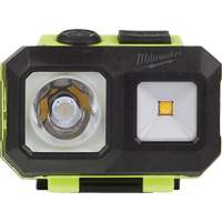 Lampe frontale &agrave; faisceau large/concentr&eacute; et &agrave; s&eacute;curit&eacute; intrins&egrave;que, DEL, 310 lumens, 40 hres de fonctionnement, piles AAA St. Lawrence Industrial & Safety Supply